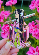 Pin Mulan `rose` édition limitée 100 Pin Mulan `rose` édition limitée 100
